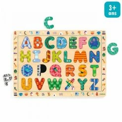 Top 10 🔔 Puzzle Pour Enfant Puzzle éducatif Djeco - ABC - 26 Pcs 🤩