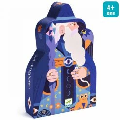 De gros ❤️ Puzzle Pour Enfant Puzzle Djeco - Le Magicien Au Sceptre De Cristal - 36 Pcs 😉