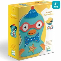 Coupon 🧨 Kit Puzzle Jeu Magnétique Djeco - Portranimo - 44 Pcs 🎉