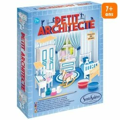 Coupon 💯 Sentosphère Kit Puzzle 3D Petit Architecte - Chambre à Coucher ✔️