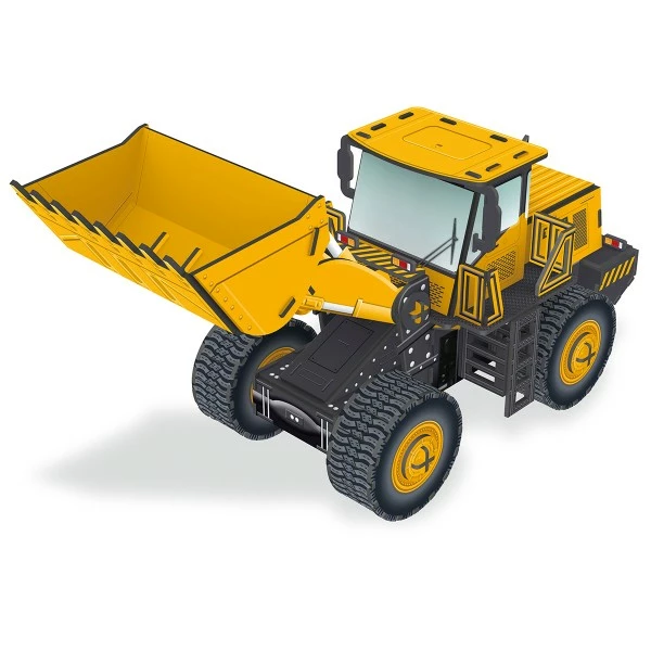 Top 10 😉 Graine Créative Puzzle 3D Maquette - Chargeuse - 31 X 11,5 X 13 Cm - 66 Pcs 🛒 – Image 2