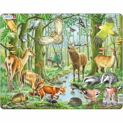 Meilleure affaire ⌛ Creativ Company Puzzle Pour Enfant Puzzle - La Forêt 💯