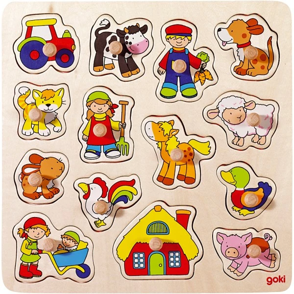 Sortie 😍 Creativ Company Puzzle Pour Enfant Jeu De Puzzle De Boutons 1 Pc ✨
