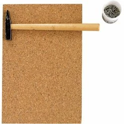 De gros 🥰 Creativ Company Puzzle Pour Enfant Planches De Liège Pour Mosaïque Marteau 2 Pcs/ 1 Set 🤩