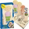 Meilleure vente 🤩 Creativ Company Puzzle Pour Enfant Puzzle En Bois Couche Sur Couche Autour Du Corps 1 Pc 🤩