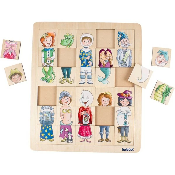 Meilleure vente 😀 Creativ Company Puzzle Pour Enfant Associez Et Mélangez Des Puzzles 1 Pc 🛒