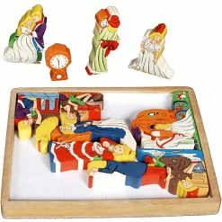 Sortie 😉 Creativ Company Puzzle Pour Enfant Puzzle En Bois Et Théâtre De Table 1 Pc 😀