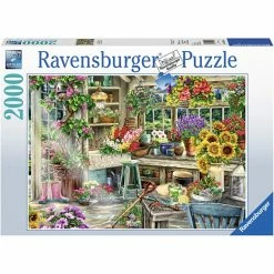 Top 10 ⌛ Creativ Company Puzzle Pour Enfant Puzzle - L'atelier Des Fleurs - 2000 Pcs 🛒