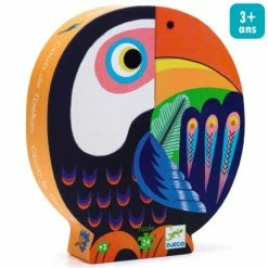 Bon marché ✔️ Puzzle Pour Enfant Puzzle Djeco - Coco Le Toucan - 24 Pcs 💯