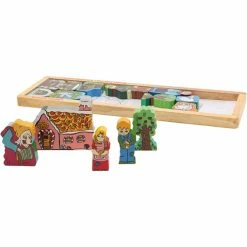 Vente flash 💯 Creativ Company Puzzle Pour Enfant Puzzle En Bois Et Théâtre De Table 1 Pc ⌛