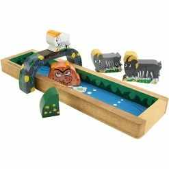 Le moins cher ✔️ Creativ Company Puzzle Pour Enfant Puzzle En Bois Et Théâtre De Table 1 Pc 😍