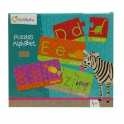 Acheter 🔔 Avenue Mandarine Kit Puzzle Puzzles éducatifs - Alphabet ✔️