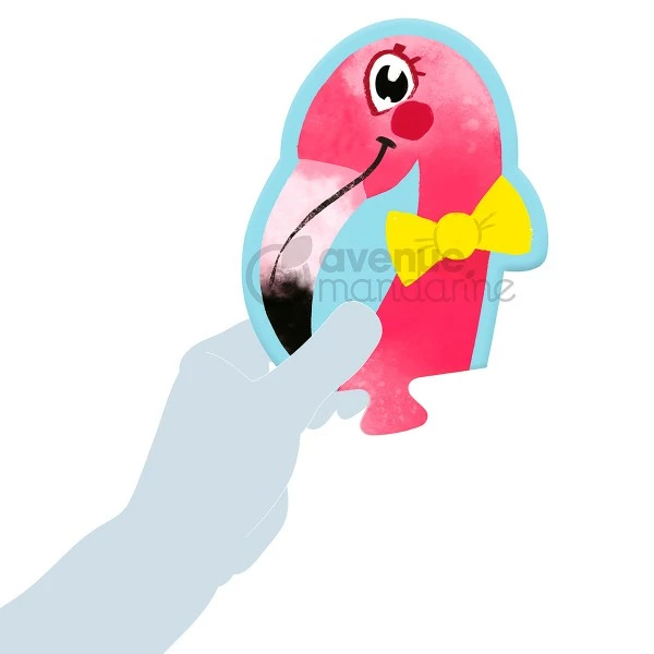 Grosses soldes ⭐ Avenue Mandarine Kit Puzzle Puzzles XL - Oiseaux Tropicaux - 4 à 8 Pcs - 3 Puzzles 🔥 – Image 3