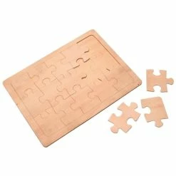 Vente flash 😍 Hobby Time Puzzle à Peindre Puzzle En Bois 24,5 X18,5 Cm 😉