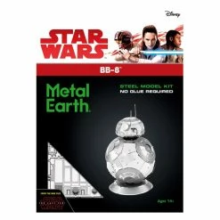 Top 10 🤩 Jeux Créatifs De Plus De 10 Ans Kit Maquette Star Wars - Metal Earth - BB 8 🤩
