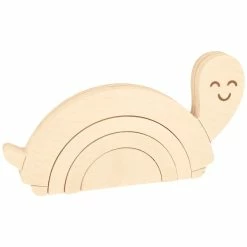 Top 10 😉 Artemio Puzzle à Peindre Puzzle En Bois - Tortue - 23 X 12 Cm - 4 Pcs 👍