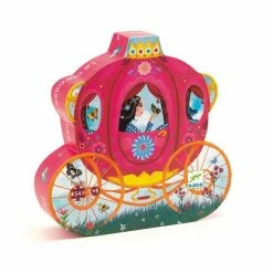 Les meilleures critiques de 👍 Kit Puzzle Puzzle Djeco - Le Carrosse D'Elise - 54 Pcs ✔️