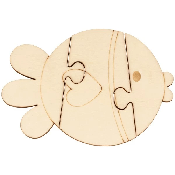 Bon marché 🥰 Artemio Kit Puzzle Mini Puzzles En Bois - Mes Jolies Comptines - 4 Pcs ⭐ – Image 4