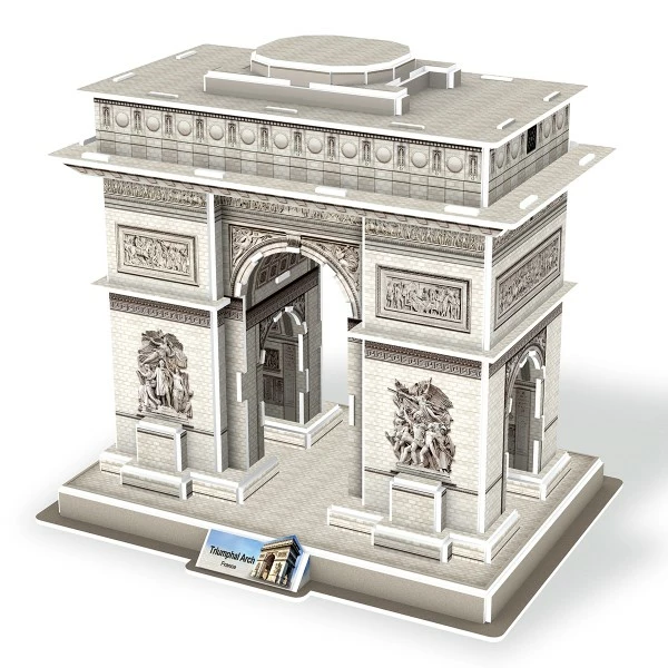 Acheter ⭐ Graine Créative Puzzle 3D Maquette - Arc De Triomphe - 22 X 16 X 20 Cm - 54 Pcs ⭐ – Image 2