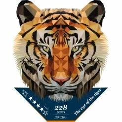 Les meilleures critiques de 💯 Kit Puzzle Wizardi Puzzle En Bois Regard D'un Tigre ADPZ002 😀