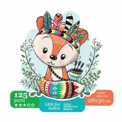 Les meilleures critiques de 🤩 Kit Puzzle Wizardi Puzzle En Bois Petit Renard Indien DDPZ-011 😉