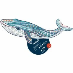 Remise 🧨 Kit Puzzle Wizardi Puzzle En Bois Baleine ADPZ004 🥰