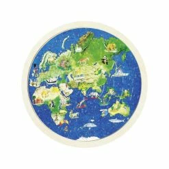 Bon marché 😉 GOKI Puzzle Pour Enfant Puzzle Globe Terrestre Double Face 🧨