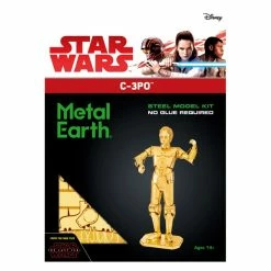 Top 10 😉 Jeux Créatifs De Plus De 10 Ans Kit Maquette Star Wars - Metal Earth - C-3PO 🔔