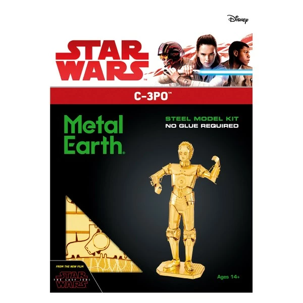 Top 10 😉 Jeux Créatifs De Plus De 10 Ans Kit Maquette Star Wars - Metal Earth - C-3PO 🔔