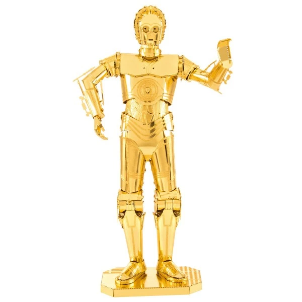 Top 10 😉 Jeux Créatifs De Plus De 10 Ans Kit Maquette Star Wars - Metal Earth - C-3PO 🔔 – Image 2