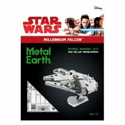 Top 10 ⭐ Jeux Créatifs De Plus De 10 Ans Kit Maquette Star Wars - Metal Earth - Faucon Millenium 🛒