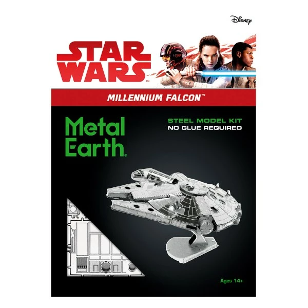 Top 10 ⭐ Jeux Créatifs De Plus De 10 Ans Kit Maquette Star Wars - Metal Earth - Faucon Millenium 🛒