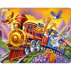 Offres 😍 Creativ Company Puzzle Pour Enfant Train De Casse-tête 1 Pc ❤️