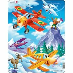 Coupon 🧨 Creativ Company Puzzle Pour Enfant Avion Casse-tête 1 Pc 👏
