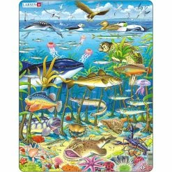Acheter 👍 Creativ Company Puzzle Pour Enfant Puzzle - Animaux Marins 🎁