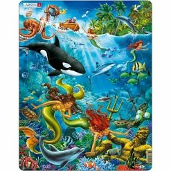 Budget 🔥 Creativ Company Puzzle Pour Enfant Puzzle - Fonds Marins- 30 Pcs 😉