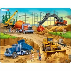 De gros 👏 Creativ Company Puzzle Pour Enfant Puzzle - Le Chantier ⭐