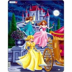 Sortie 🔔 Creativ Company Puzzle Pour Enfant Puzzle - Princesses ❤️