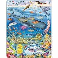 Acheter ⭐ Creativ Company Puzzle Pour Enfant Puzzle - Pacifique 🎁