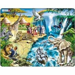 Le moins cher ✨ Creativ Company Puzzle Pour Enfant Puzzle - Afrique 🛒