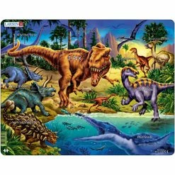Remise 😀 Creativ Company Puzzle Pour Enfant Puzzle - Dinosaures ⭐