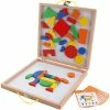 Offres ❤️ Puzzle Pour Enfant Ensemble D'activités Magnétiques VIGA 1 Set ✨
