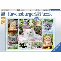 Les meilleures critiques de 🔥 Creativ Company Puzzle Pour Enfant Puzzle - Chatons - 500 Pcs 💯