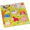 Meilleure affaire 🎁 Creativ Company Puzzle Pour Enfant Mon Premier Casse-tête 2 Pcs/ 1 Pq. 🔔