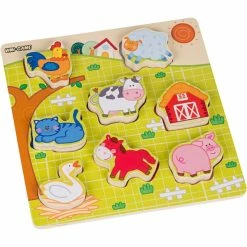 Meilleure affaire 🎁 Creativ Company Puzzle Pour Enfant Mon Premier Casse-tête 2 Pcs/ 1 Pq. 🔔