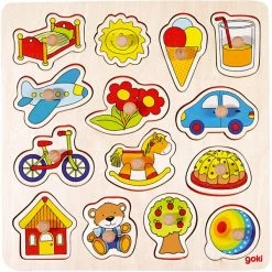 Le moins cher ⭐ Creativ Company Puzzle Pour Enfant Jeu De Puzzle De Boutons 1 Pc 🧨