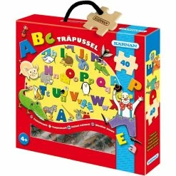 Acheter 🔔 Creativ Company Puzzle Pour Enfant Puzzle En Bois ABC 1 Pc 👏