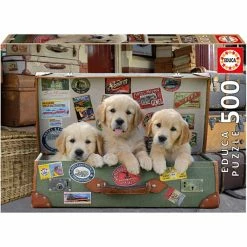 Coupon 😀 Creativ Company Puzzle Pour Enfant Chiots De Puzzle 1 Pc 👍