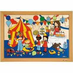 Meilleure vente 👍 Creativ Company Puzzle Pour Enfant Puzzle - La Fête D'anniversaire 😉