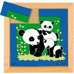 Meilleur prix 🎁 Creativ Company Puzzle Pour Enfant Puzzle Animal Mère Et Enfants 1 Pc 🛒
